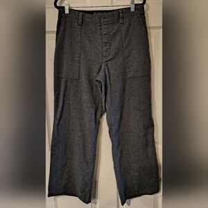 Banana Republic 32 X 32 Men's Gray Wool Dress Pants